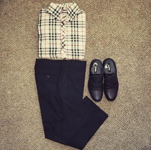 Men's Button Down Shirt.